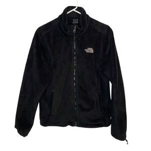 North Face‎ Osito Jacket In Black Size Women's Medium Winter Teddy Bear Preppy
